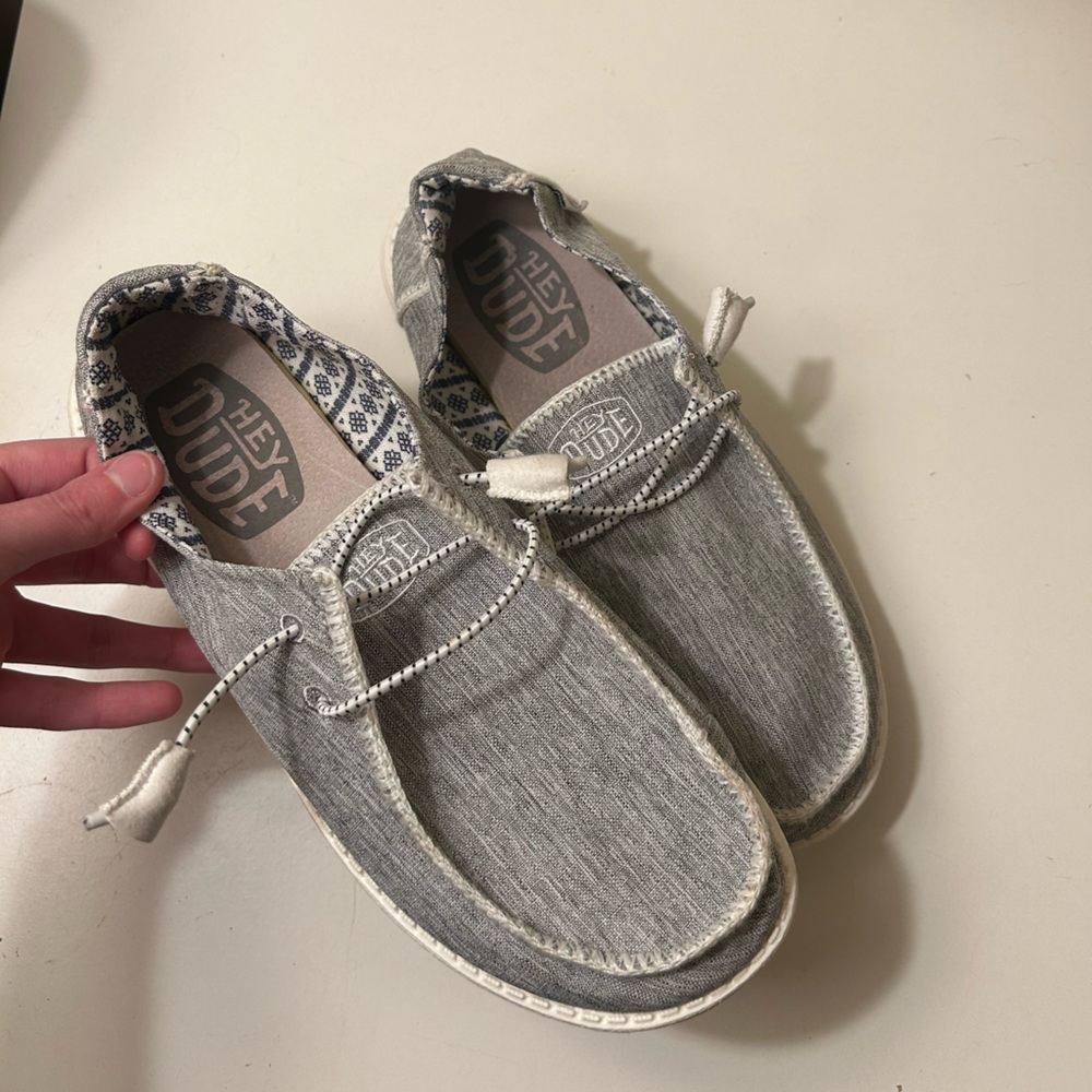 Hey Dude Women’s Gray Shoes
